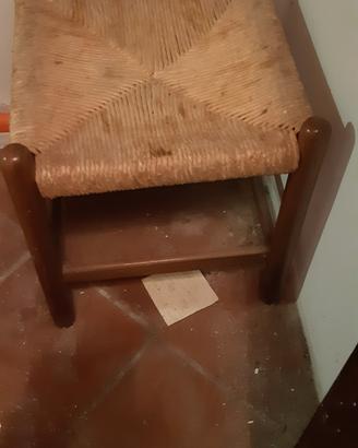 sgabelli quadrati vintage 