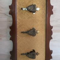 attaccapanni vintage anni 50