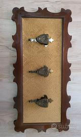 attaccapanni vintage anni 50