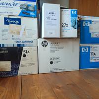 toner per stampanti HP e Brother
