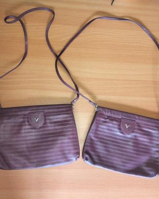 borse a tracolla Mario Valentino vintage in pelle