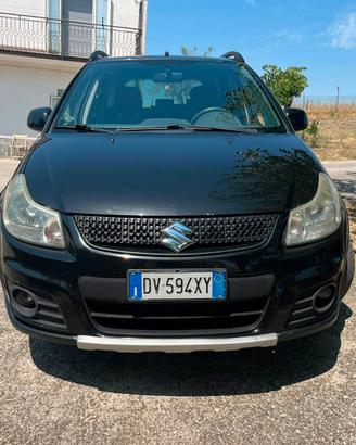 Suzuki SX4 1.6 DDiS - FIAT 16 Sedici