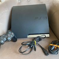 PS 3 con accessori