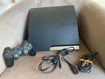 PS 3 con accessori