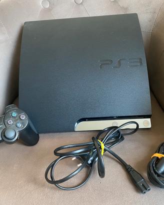 PS 3 con accessori