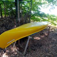 Canoa canadese a due posti