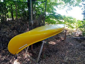 Canoa canadese a due posti