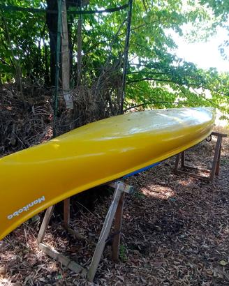 Canoa canadese a due posti