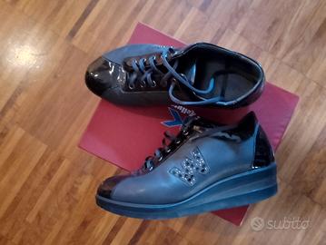 scarpe melluso walk colore grigio n 39