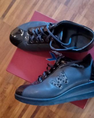 scarpe melluso walk colore grigio n 39