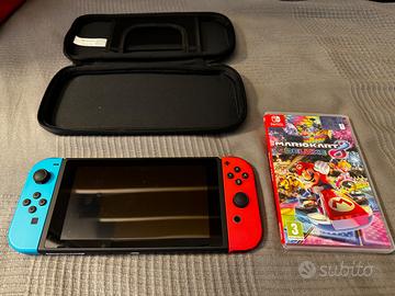 Nintendo Switch + Mario Kart 8