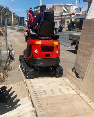 Escavatore 1.800 kili