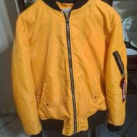 Giacca bomber con cappuccio Giubbotto bomber da u