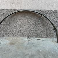 Parafanghi anteriore e posteriore bicicletta