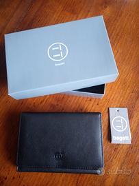 Portafoglio con porta libretto assegni Bagatt NUOV