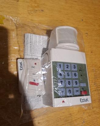 allarme antifurto con telecomando