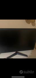 Monitor LG 144hz 1920x1080 24 pollici full hd