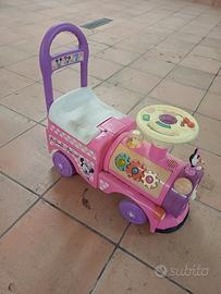 Trenino cavalcabile Minnie