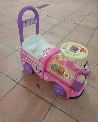 Trenino cavalcabile Minnie