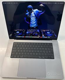 MACBOOK PRO 16 M2 MAX TOP DI GAMMA+SSD 1TB+32GB