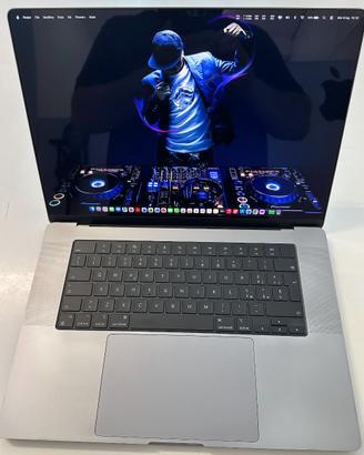 MACBOOK PRO 16 M2 MAX TOP DI GAMMA+SSD 1TB+32GB