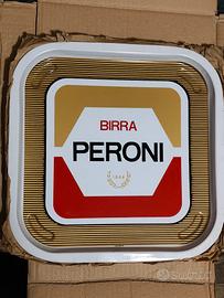 Vassoio Birra Peroni anni 70