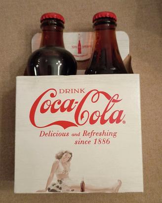 Coca cola da collezione 125° anniversario