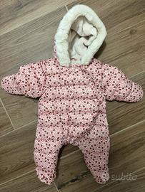 Tutina Okaidi invernale imbottita