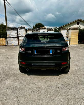 Range rover evoque