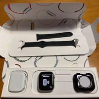 Apple Watch Series 9 45mm LTE Silver come nuovo