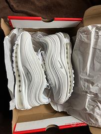Nike Air Max 97 bianche - Nuove / Mai Usate