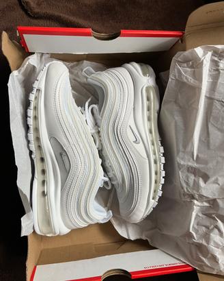 Nike Air Max 97 bianche - Nuove / Mai Usate