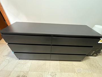 Cassettiera Kullen Ikea 6 cassetti