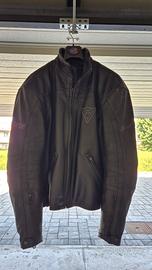 giubotto moto Deinese in pelle