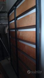 PREZZO SIMBOLICO, RETE MATRIMONIALE CON DOGHE LARG