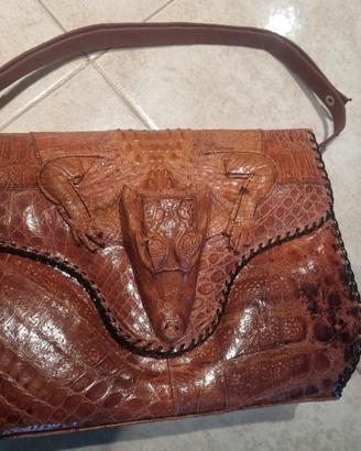 borsa coccodrillo 