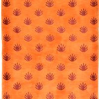 Tappeto Darpha 98×148 cm  Annodato a mano