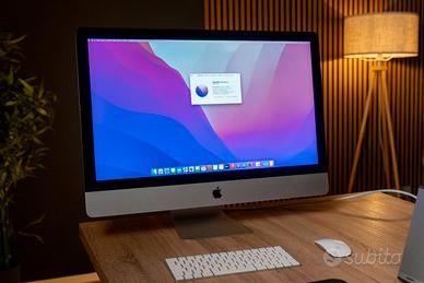 Apple iMac 27” Retina 5K i7 4GHz – 32GB – SSD 1TB