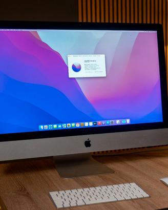 Apple iMac 27” Retina 5K i7 4GHz – 32GB – SSD 1TB