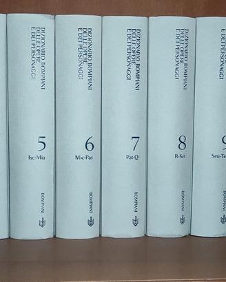 Dizionario Bompiani delle opere e dei personaggi