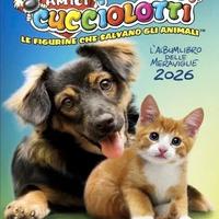 figurine amici cucciolotti 2026