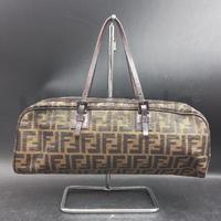 BORSA D FENDI BAGUETTE MARR MONOGRAM