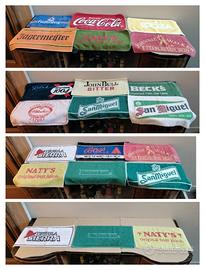 Tovagliette Panni in Spugna Da Bar Pubblicitari