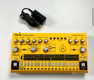 Behringer RD6 am yellow