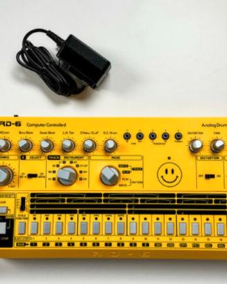 Behringer RD6 am yellow