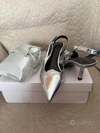 Scarpe eleganti piu pochette