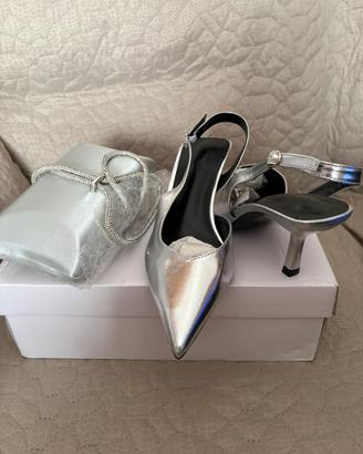Scarpe eleganti piu pochette