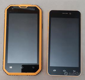 Coppia cellulari non funzionanti 