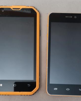 Coppia cellulari non funzionanti 