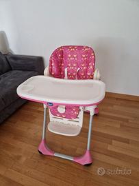 seggiolone pappa 
